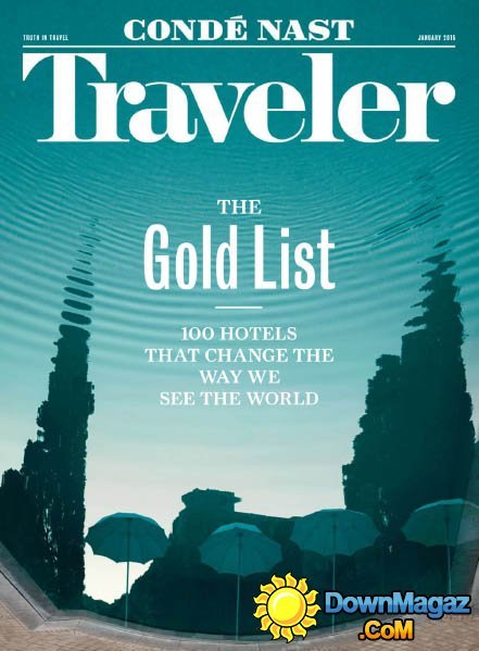 Conde Nast Traveler USA - January 2015 Conde Nast Traveler USA - January 2015