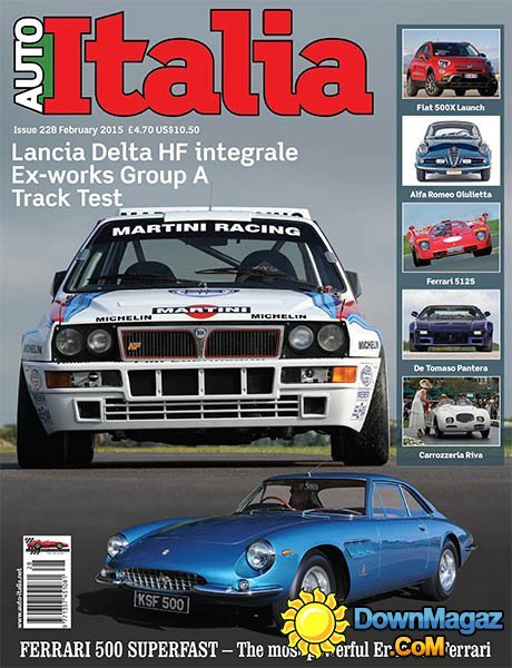 Auto Italia - February 2015