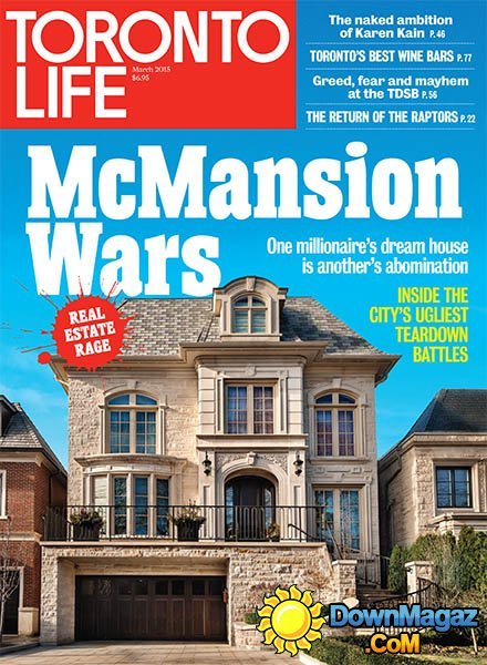 Toronto Life - March 2015
