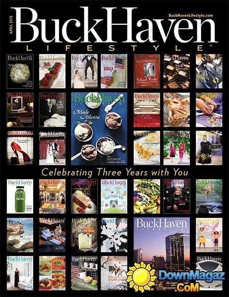 BuckHaven Lifestyle - April 2015