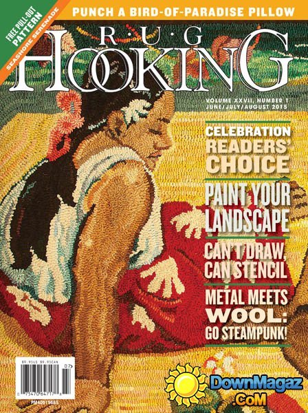 Rug Hooking USA – June/August 2015 Rug Hooking USA – June/August 2015