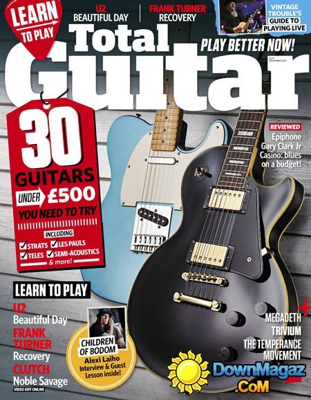 Total Guitar UK – November 2015 Total Guitar UK – November 2015