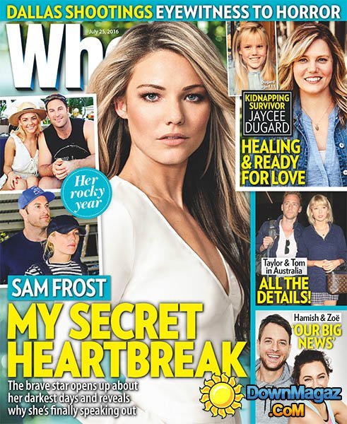 Who - 25 July 2016 Who - 25 July 2016