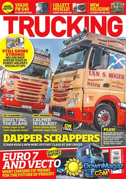 Trucking - December 2016 Trucking - December 2016