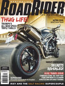 Australian Road Rider - 11/12 2018 Australian Road Rider - 11/12 2018
