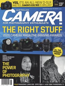 Australian Camera - 11/12 2019 Australian Camera - 11/12 2019