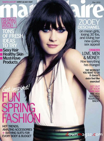 Marie Claire USA - May 2012 Marie Claire USA - May 2012