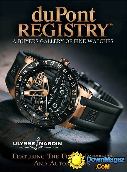 duPont REGISTRY Watches - 2013 duPont REGISTRY Watches - 2013