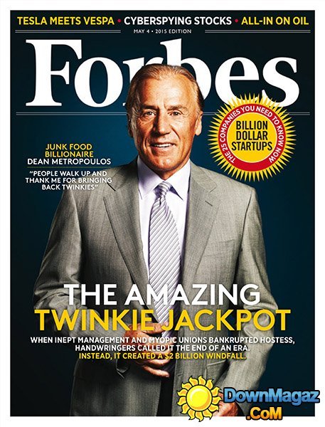 Forbes USA - 4 May 2015 Forbes USA - 4 May 2015