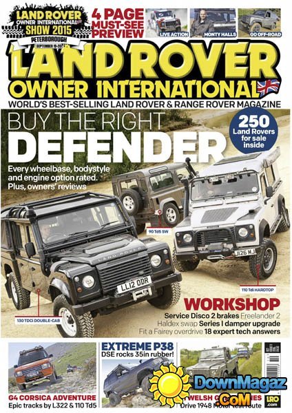 Land Rover Owner UK - October 2015 Land Rover Owner UK - October 2015