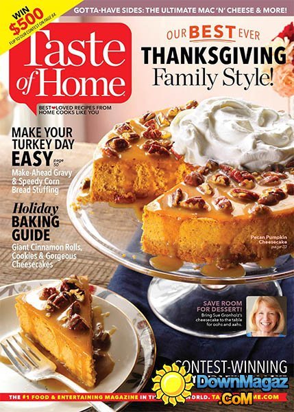 Taste of Home - October - November 2016 Taste of Home - October - November 2016