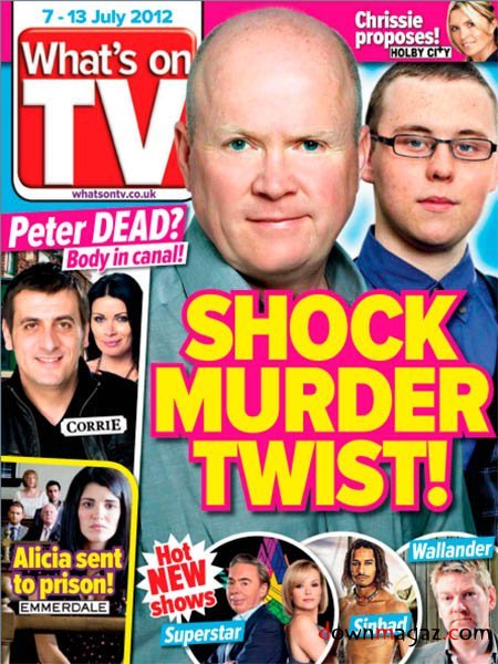 What's on TV - 07 July 2012 What's on TV - 07 July 2012