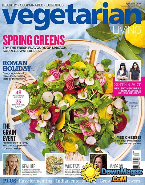 Vegetarian Living - April 2016