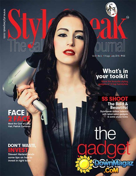 Style Speak - July 2016