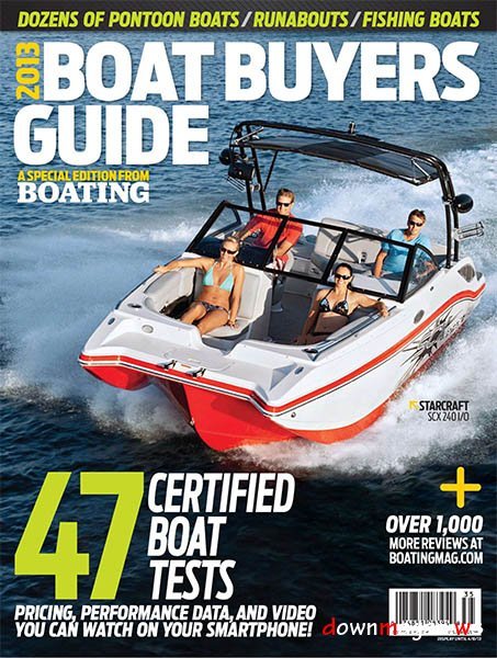 Boating - Buyer's Guide 2013 Boating - Buyer's Guide 2013