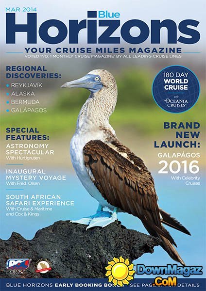 Blue Horizons – March 2014 Blue Horizons – March 2014