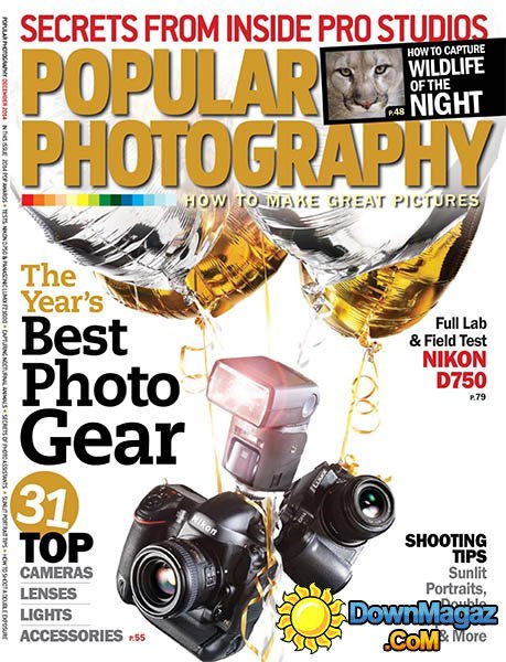 Popular Photography - December 2014