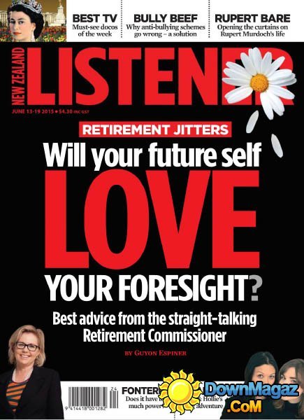 New Zealand Listener - 13 June 2015