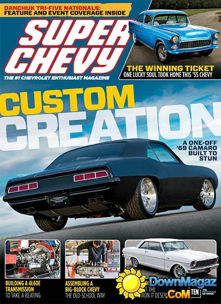 Super Chevy USA - December 2015