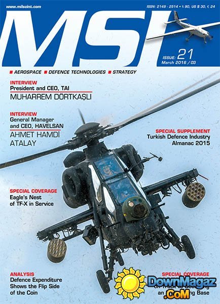 MSI Turkish Defence Review - March 2016 MSI Turkish Defence Review - March 2016