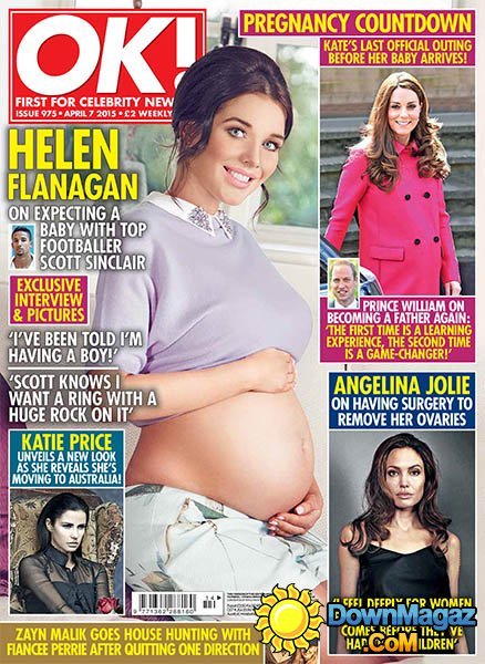 OK! First for Celebrity News - 7 April 2015