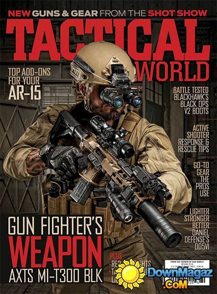Tactical World - Spring 2016 Tactical World - Spring 2016