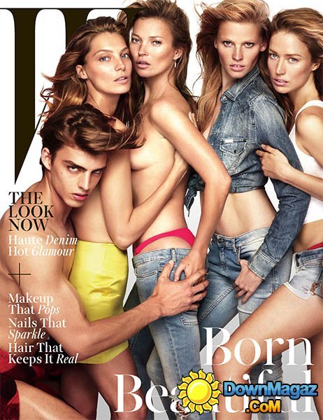 W Magazine - November 2014