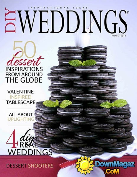 DIY Weddings - Winter 2014/2015