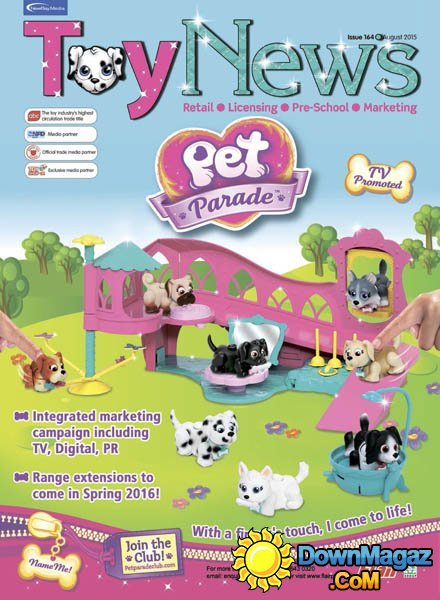 ToyNews UK - Issue 164 August 2015 ToyNews UK - Issue 164 August 2015