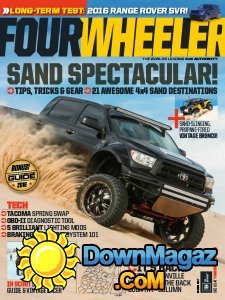 Four Wheeler - 03.2017 Four Wheeler - 03.2017