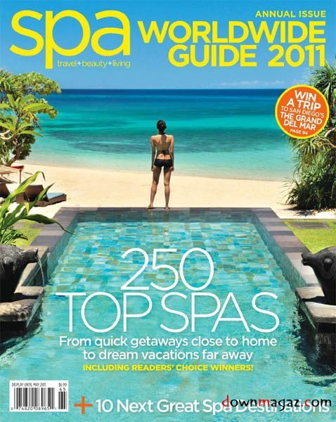 Spa Magazine - World Wide Guide 2011 Spa Magazine - World Wide Guide 2011