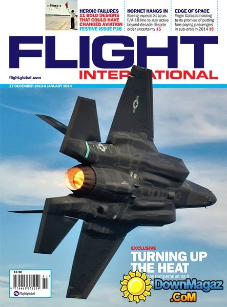 Flight International - 17 December 2013 - 6 January 2014 Flight International - 17 December 2013 - 6 January 2014