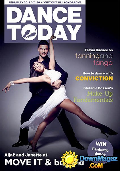 Dance Today - February 2015