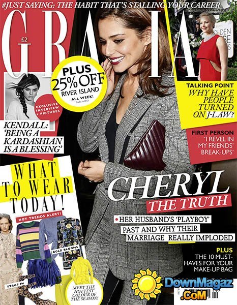 Grazia UK - 25 January 2016 Grazia UK - 25 January 2016