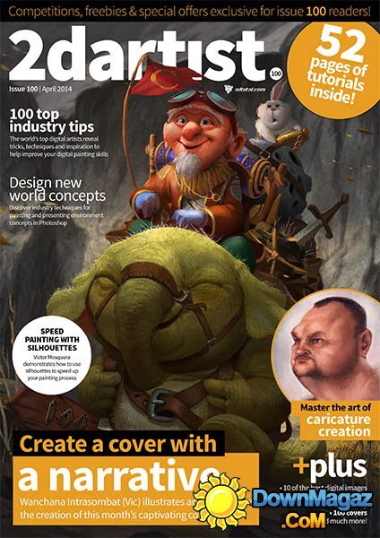 2D Artist - April 2014