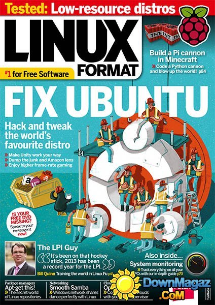 Linux Format - August 2014 Linux Format - August 2014