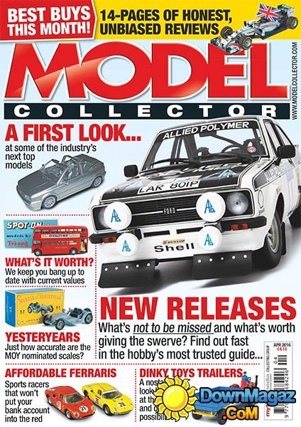 Model Collector - April 2016