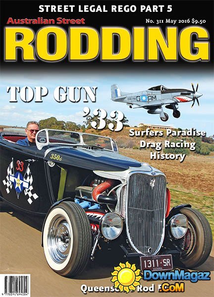 Australian Street Rodding - May 2016