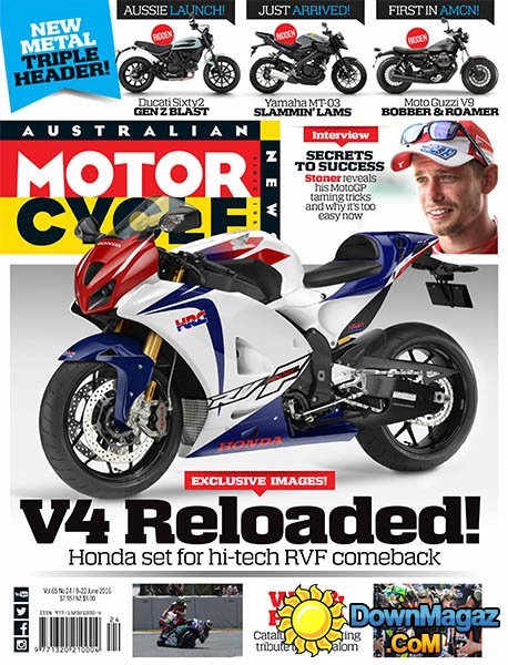 Australian Motorcycle News - June 9, 2016 Australian Motorcycle News - June 9, 2016