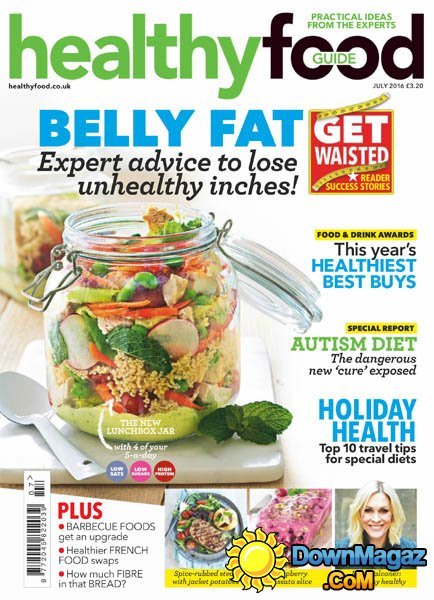 Healthy Food Guide UK - July 2016