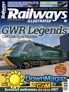 Railways Illustrated - 11.2017 Railways Illustrated - 11.2017