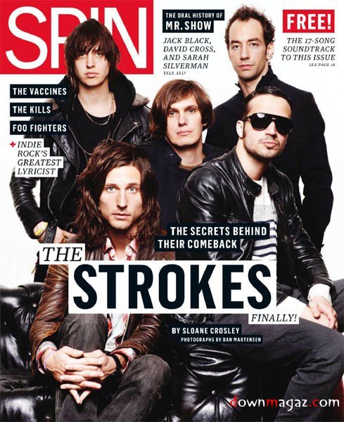 SPIN - April 2011 SPIN - April 2011