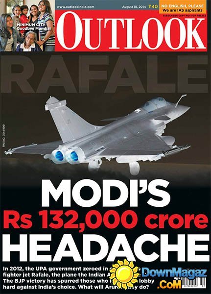 Outlook - 18 August 2014