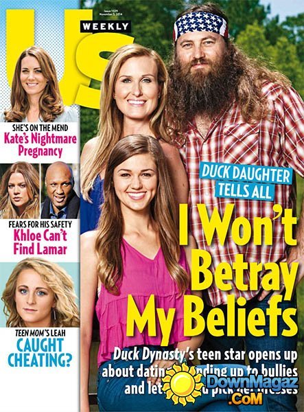 Us Weekly - 3 November 2014 Us Weekly - 3 November 2014