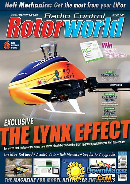 Radio Control Rotor World - May 2015