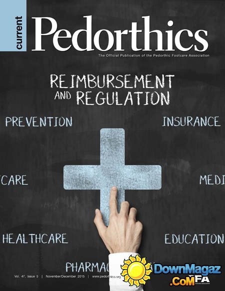 Current Pedorthics - November/December 2015