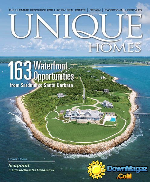 Unique Homes - Summer 2016 Unique Homes - Summer 2016