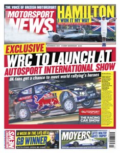 Motorsport News - 8.11.2017