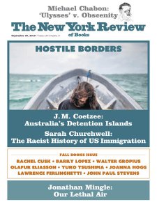 The New York Review of Books - 09.26.2019 The New York Review of Books - 09.26.2019