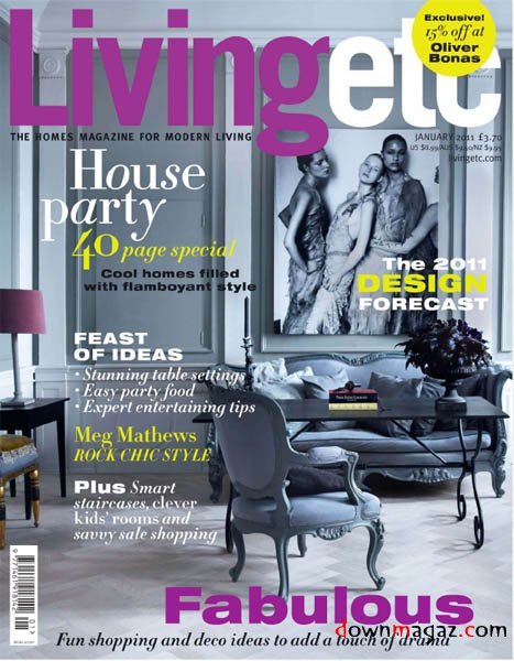 Living etc - January 2011 Living etc - January 2011